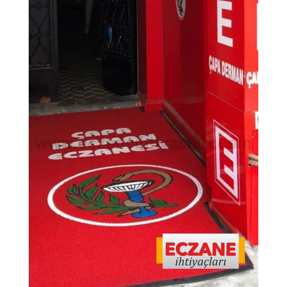 Eczanenize Özel Paspas No:3