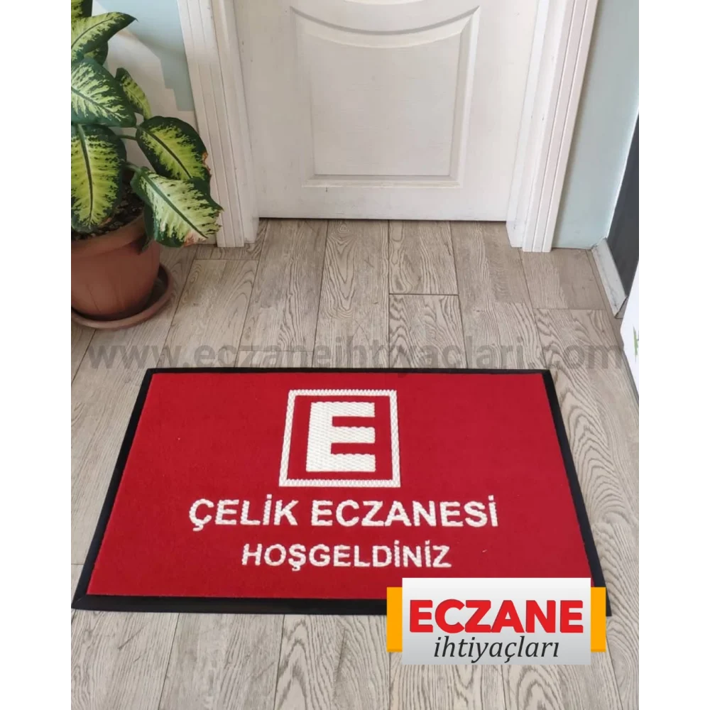 Eczanenize Özel Paspas No:4