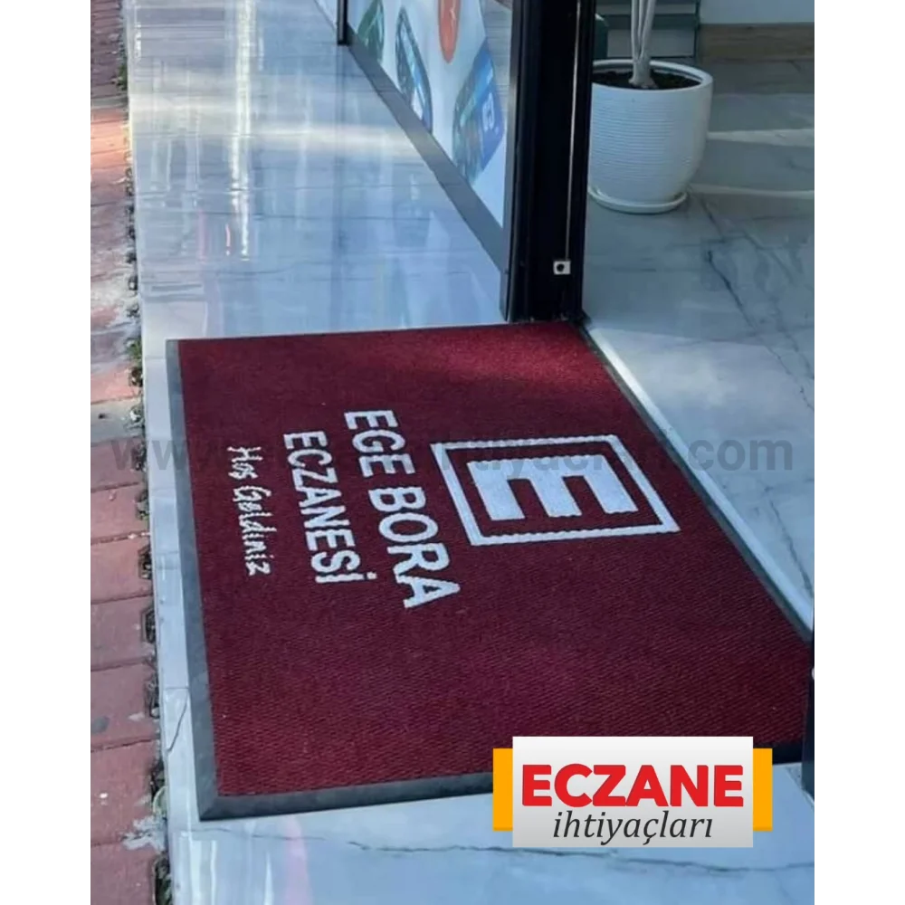 Eczanenize Özel Paspas No:5