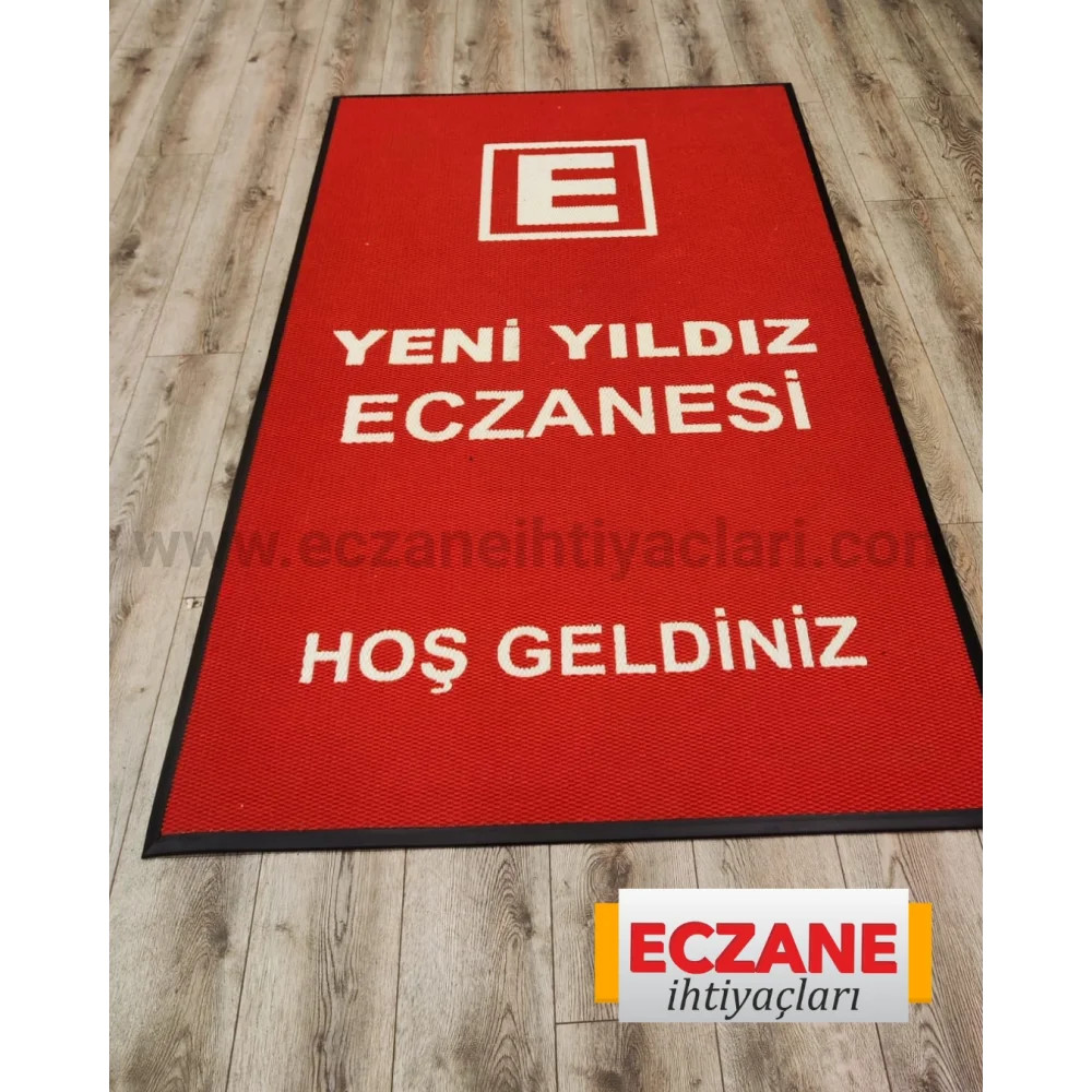 Eczanenize Özel Paspas No:6