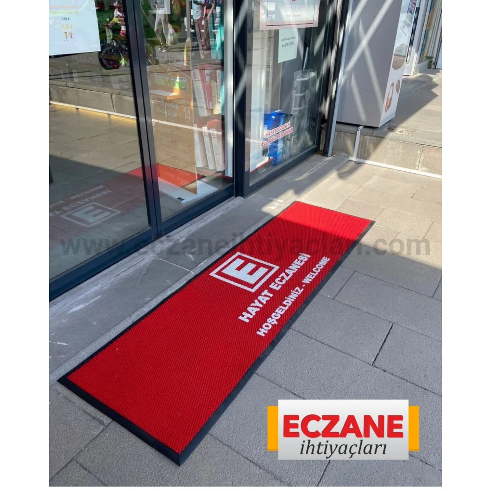 Eczanenize Özel Paspas No:7