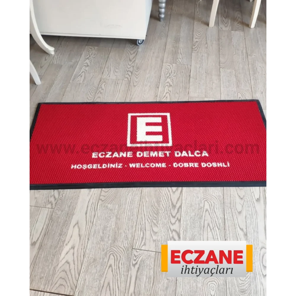 Eczanenize Özel Paspas No:8