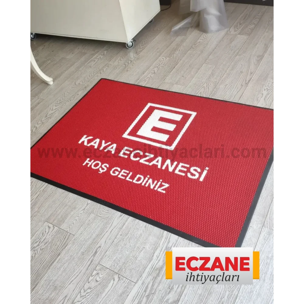 Eczanenize Özel Paspas No:9