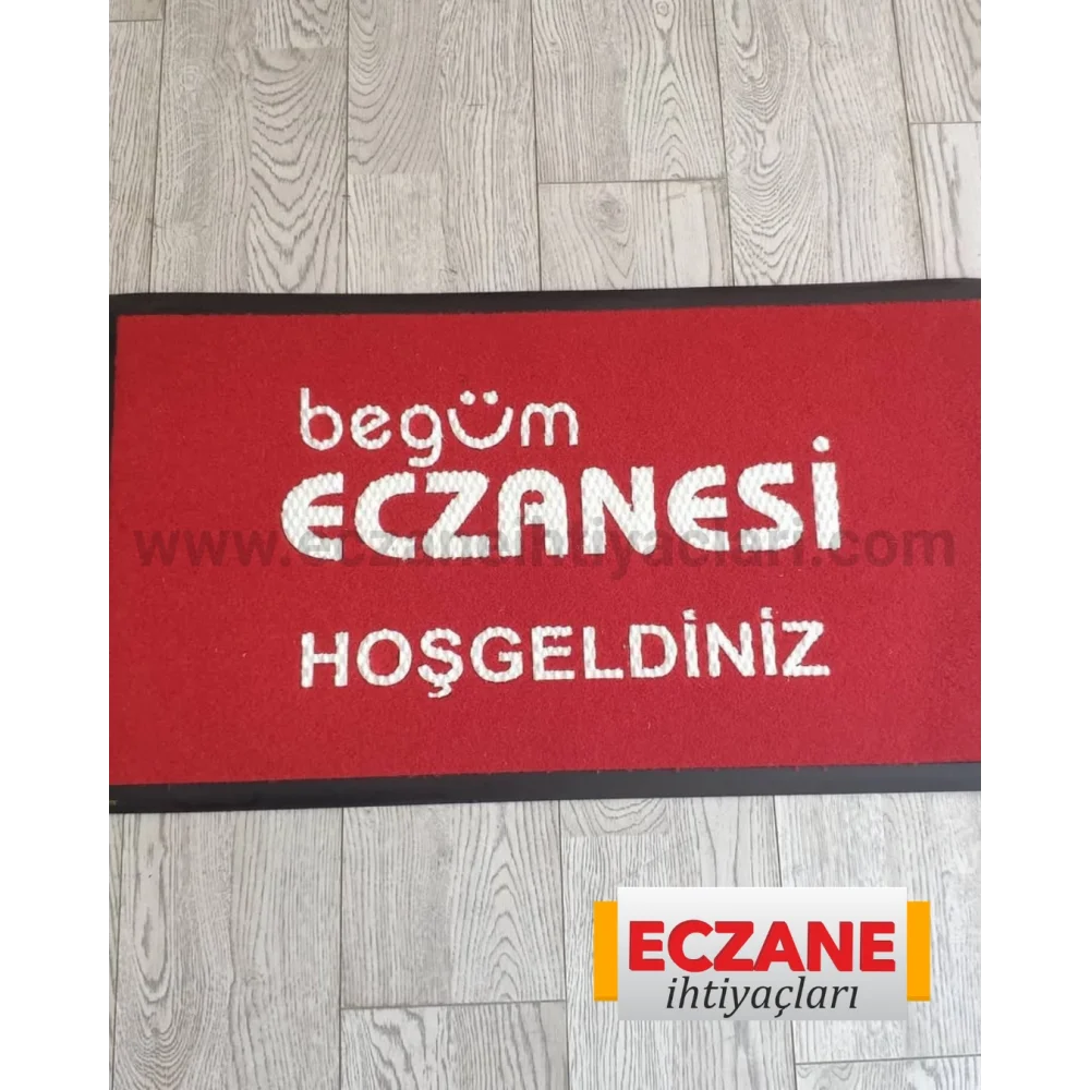 Eczanenize Özel Paspas No:10
