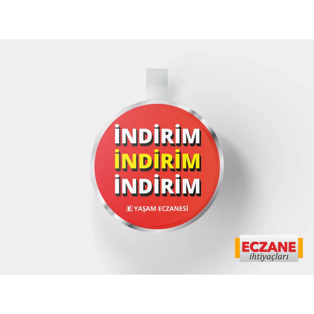 Eczanenize Özel - İndirim Wobbler 10Lu Paket