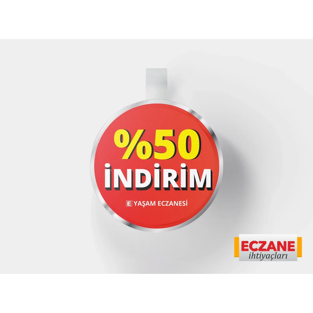 Eczanenize Özel - %50 İndirim Wobbler 10Lu Paket