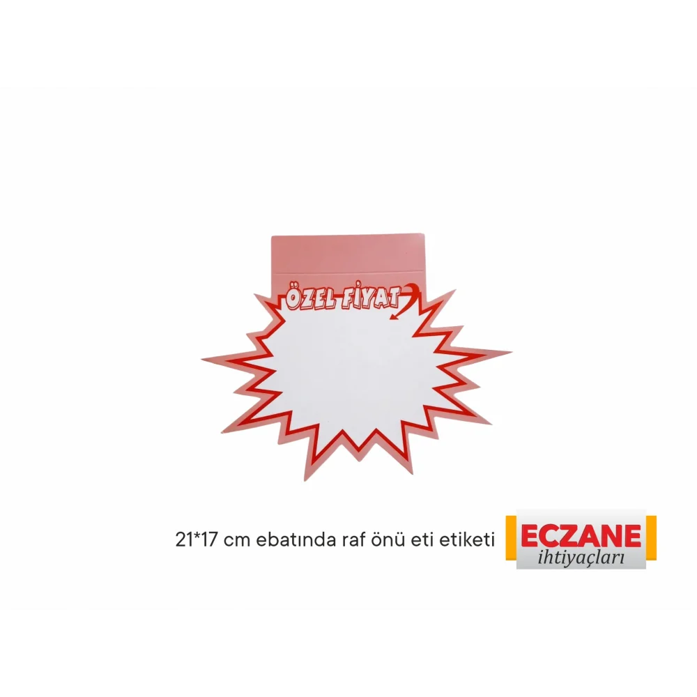 Karton Yıldız Kullan At - 20 Adet