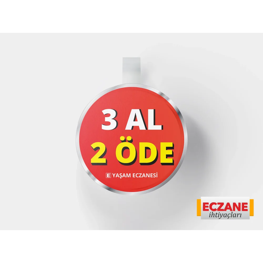 Eczanenize Özel - 3 al 2 öde Wobbler 10Lu Paket