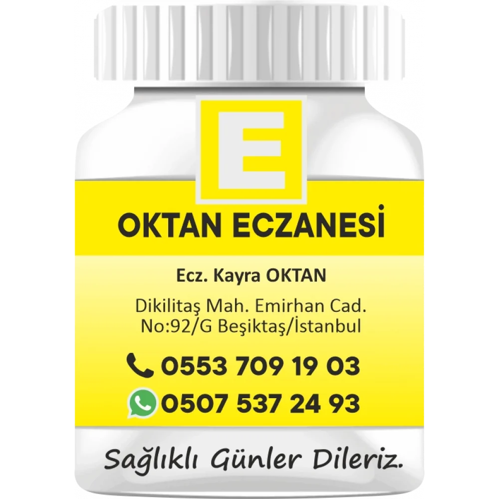 İlaç Şişesi Sarı - 1000 Adet