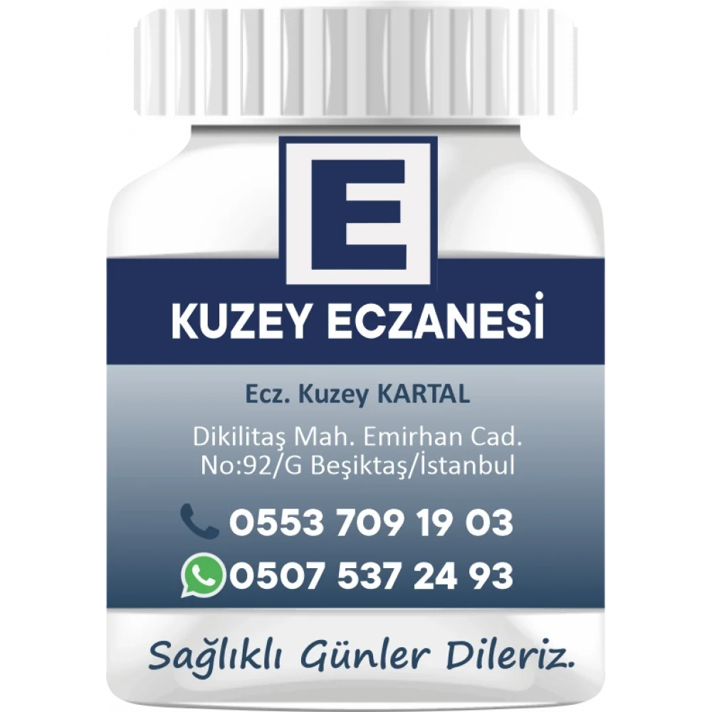 İlaç Şişesi Gece Mavisi  - 1000 Adet