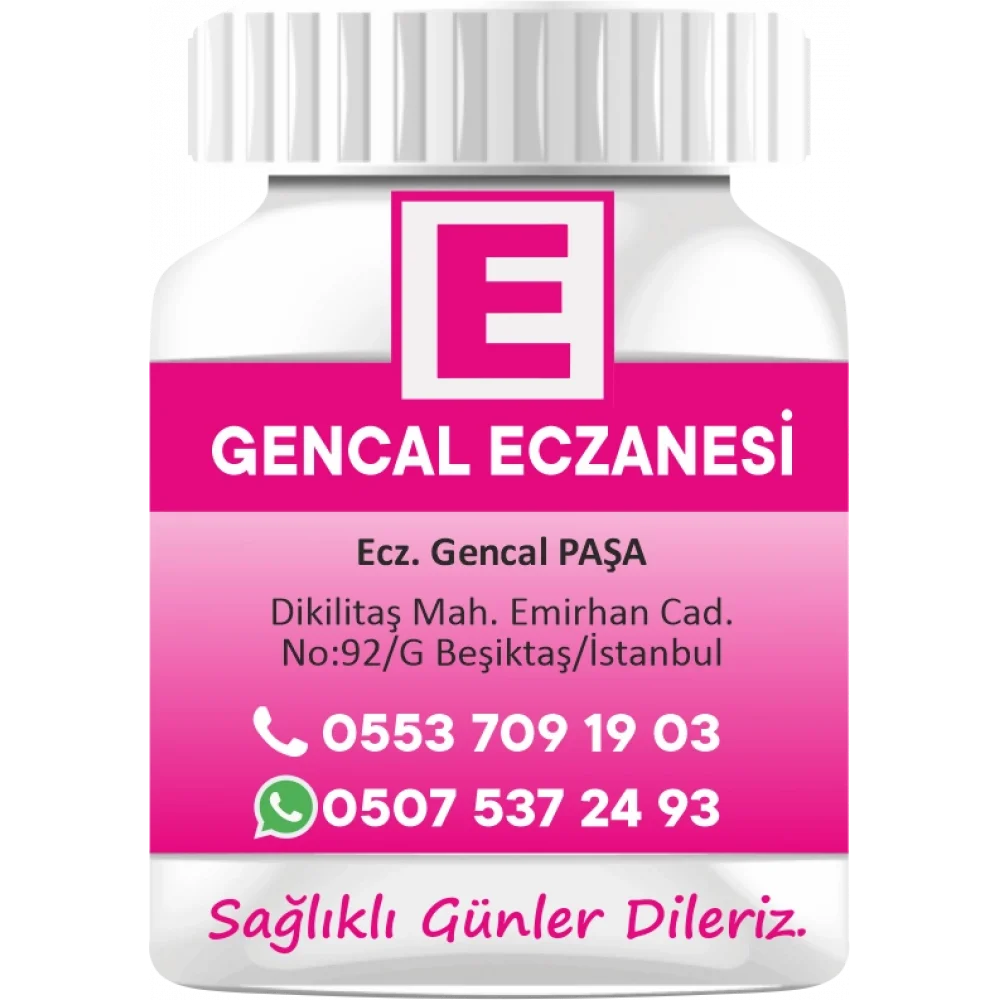 İlaç Şişesi Magenta - 1000 Adet