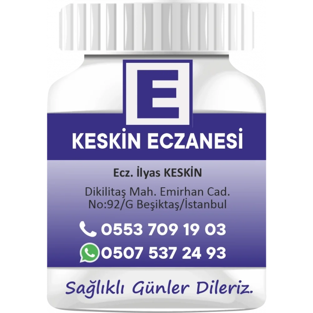 İlaç Şişesi Mavi - 1000 Adet