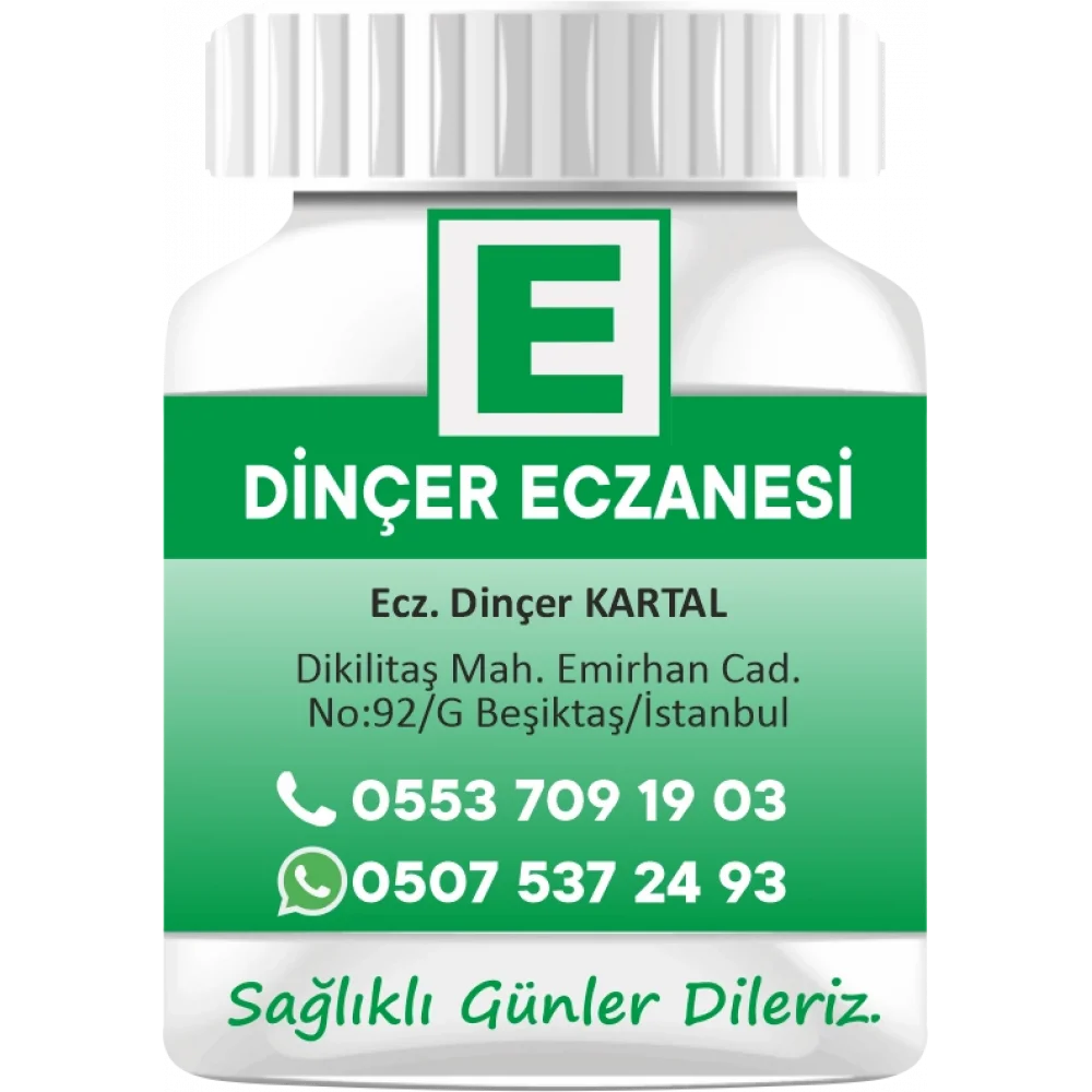 İlaç Şişesi Yeşil - 1000 Adet