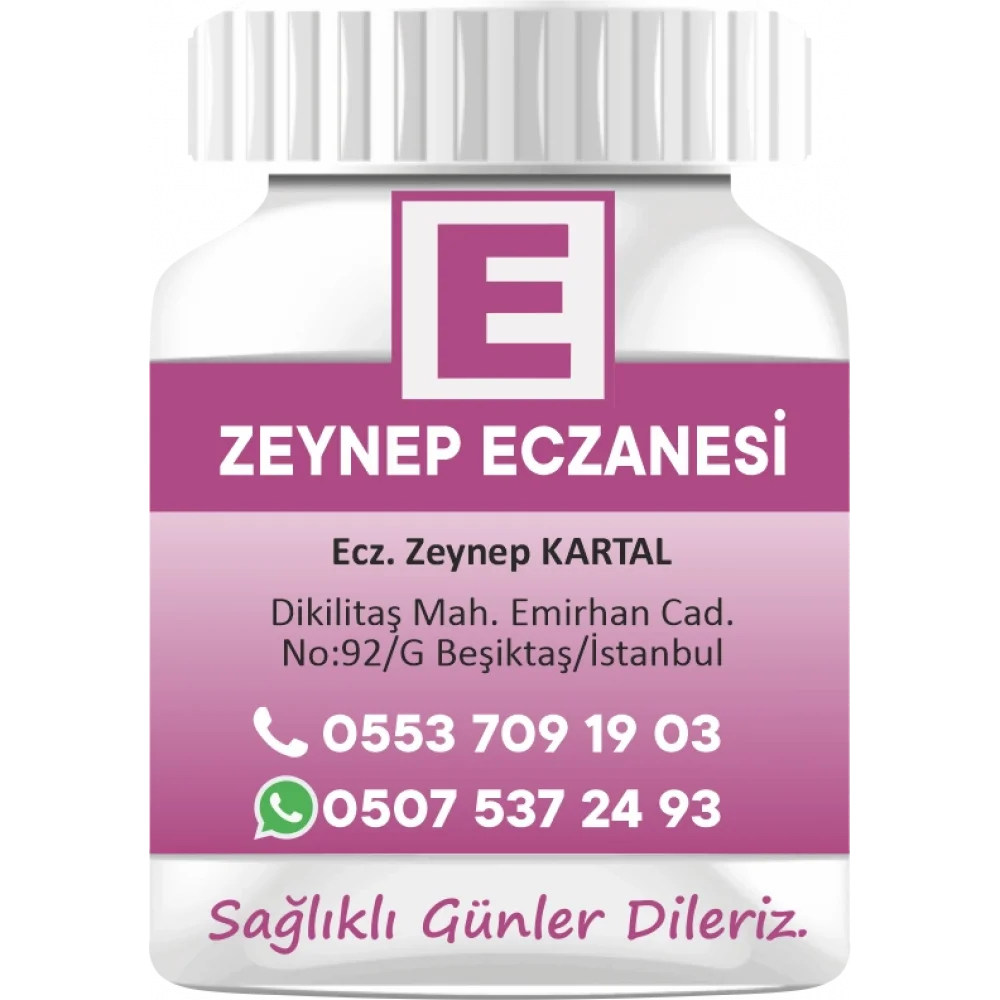 İlaç Şişesi Mor - 1000 Adet