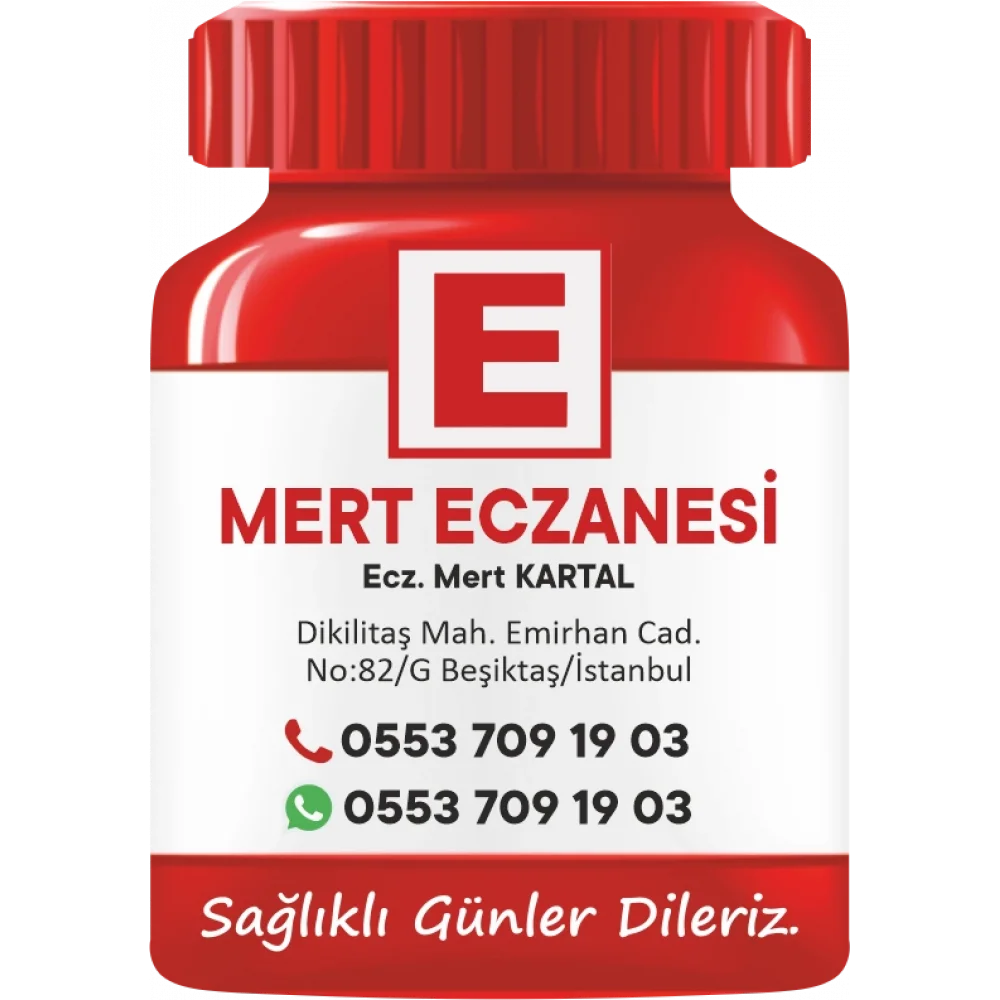 İlaç Şişesi Magnet No:2 - 1000 Adet