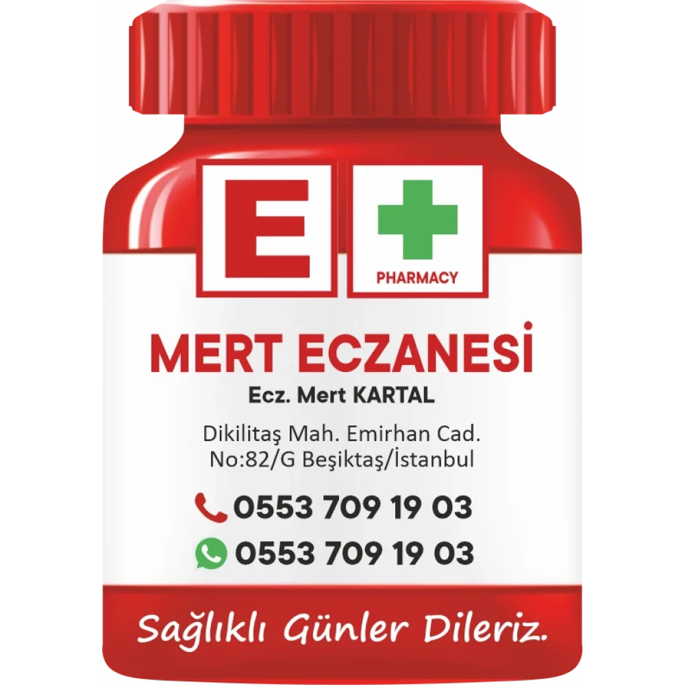 İlaç Şişesi Magnet No:1 - 1000 Adet