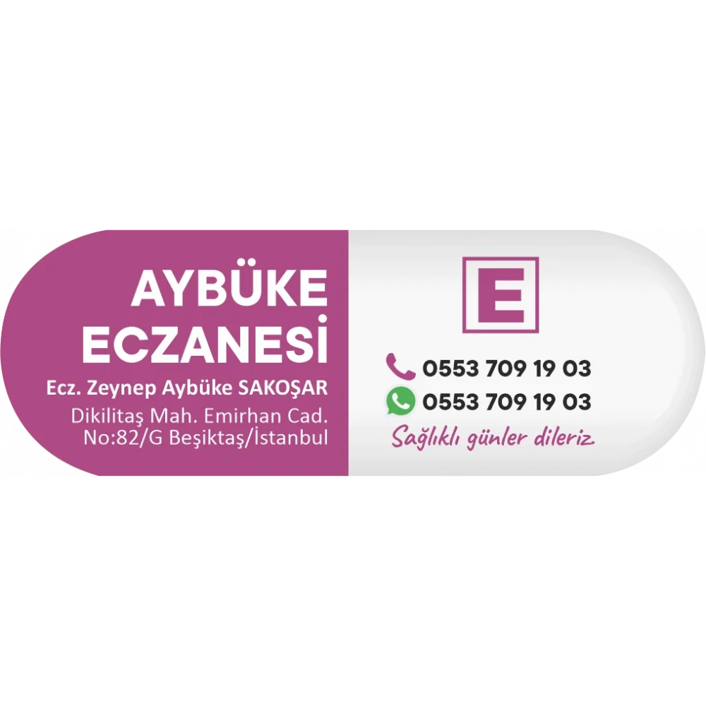 İlaç Kapsülü Mor Elogolu - 1000 adet