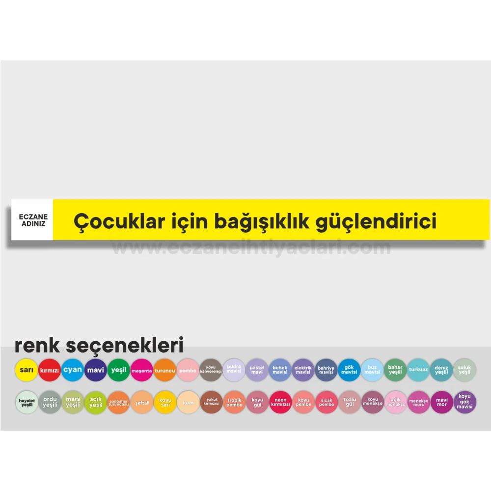 Çocuklar için bağışıklık güçlendirici