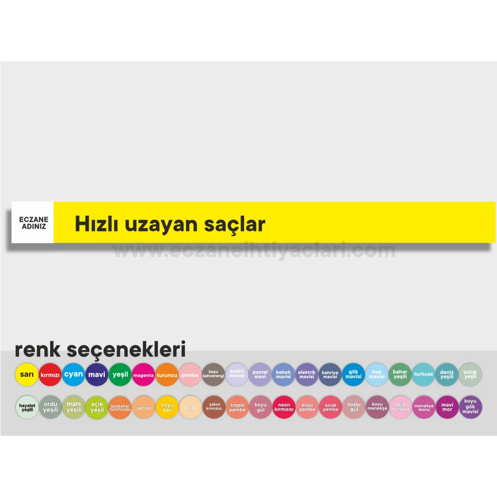Hızlı uzayan saçlar