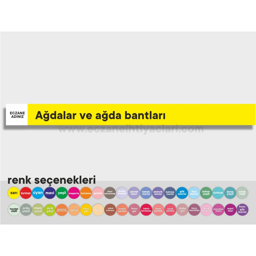Ağdalar ve ağda bantları