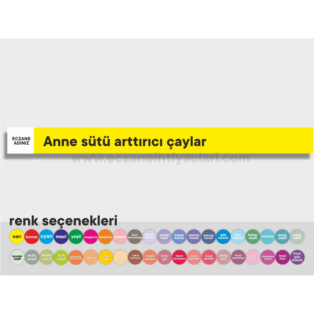 Anne sütü arttırıcı çaylar