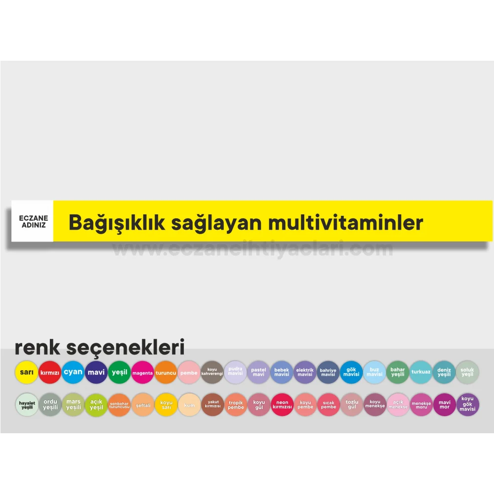 Bağışıklık sağlayan multivitaminler