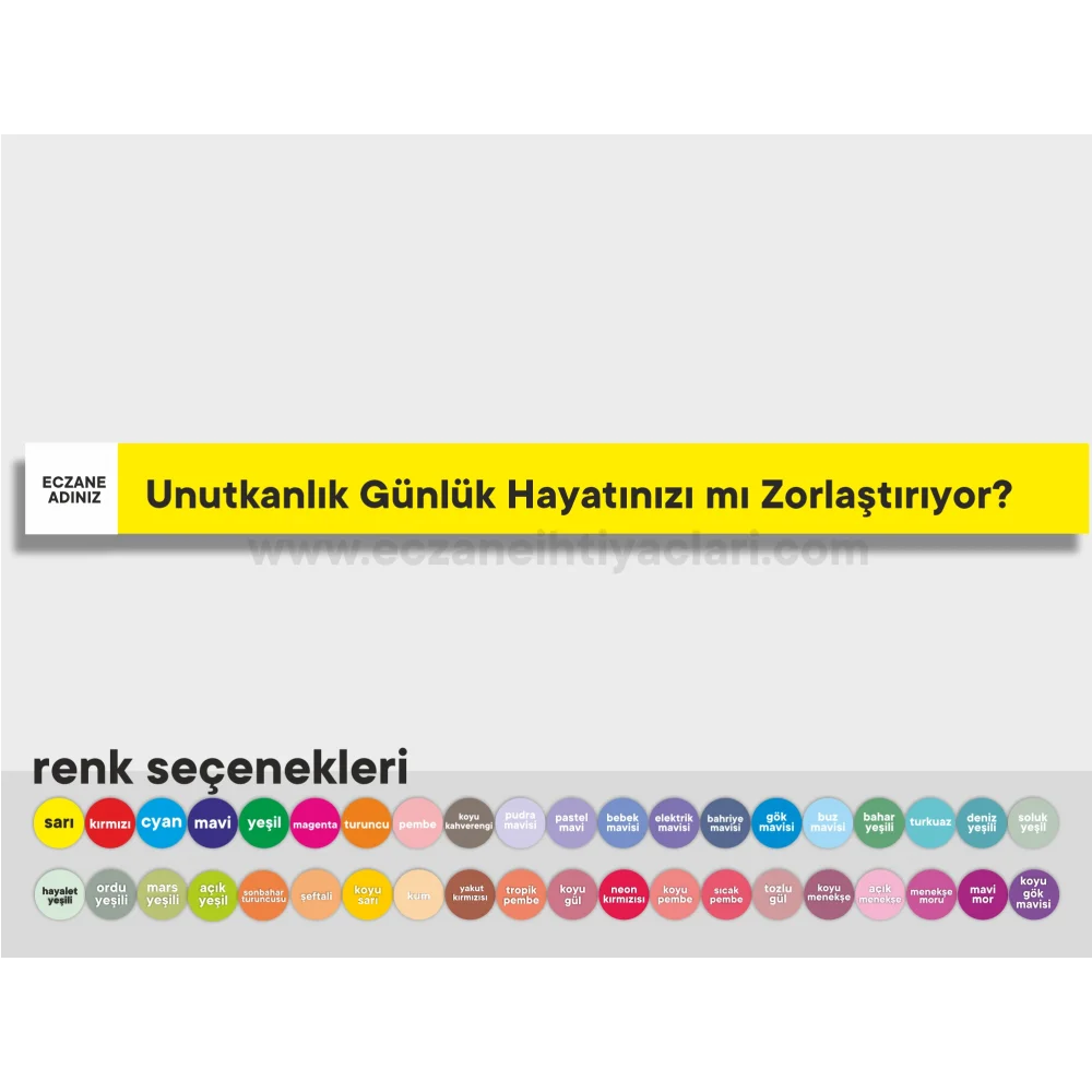 Unutkanlık Günlük Hayatınızı mı Zorlaştırıyor?