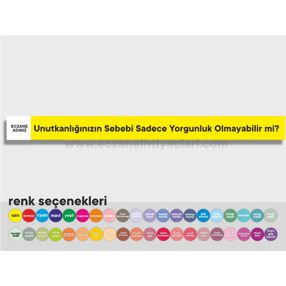 Unutkanlığınızın Sebebi Sadece Yorgunluk Olmayabilir mi?