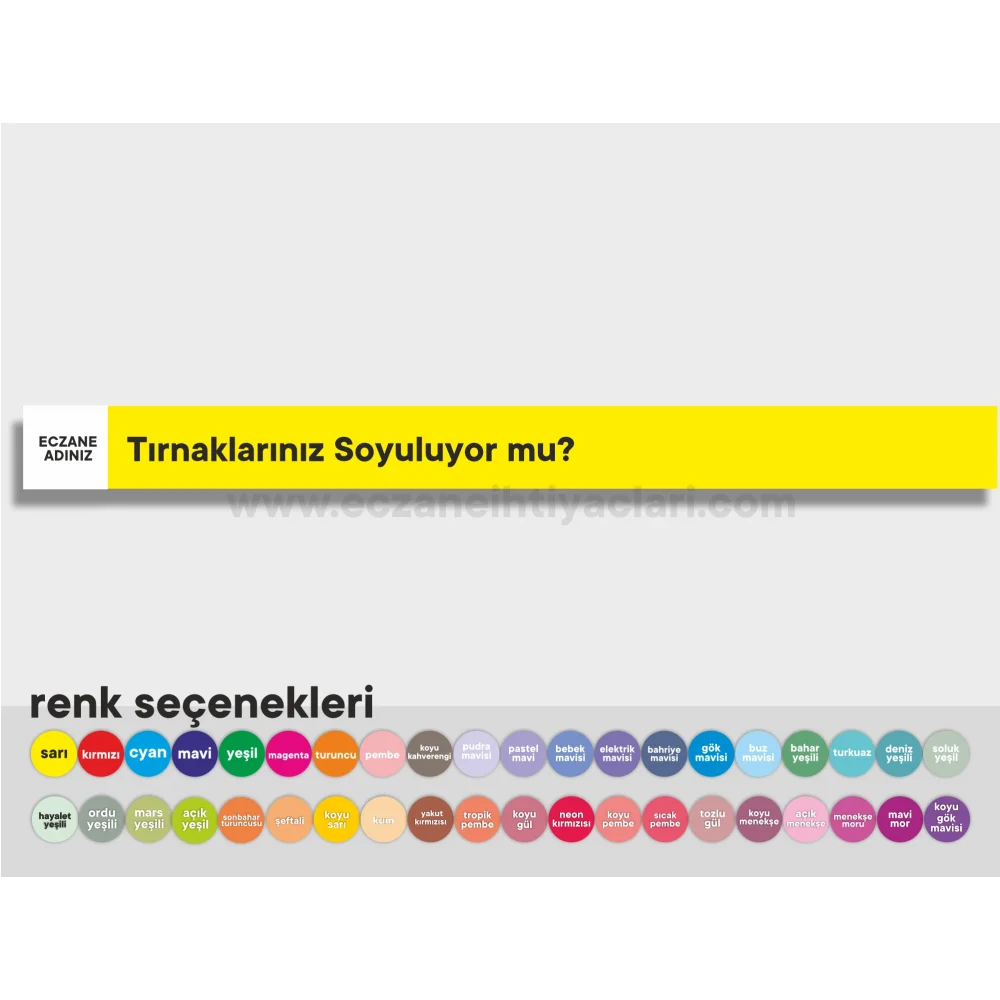 Tırnaklarınız Soyuluyor mu?