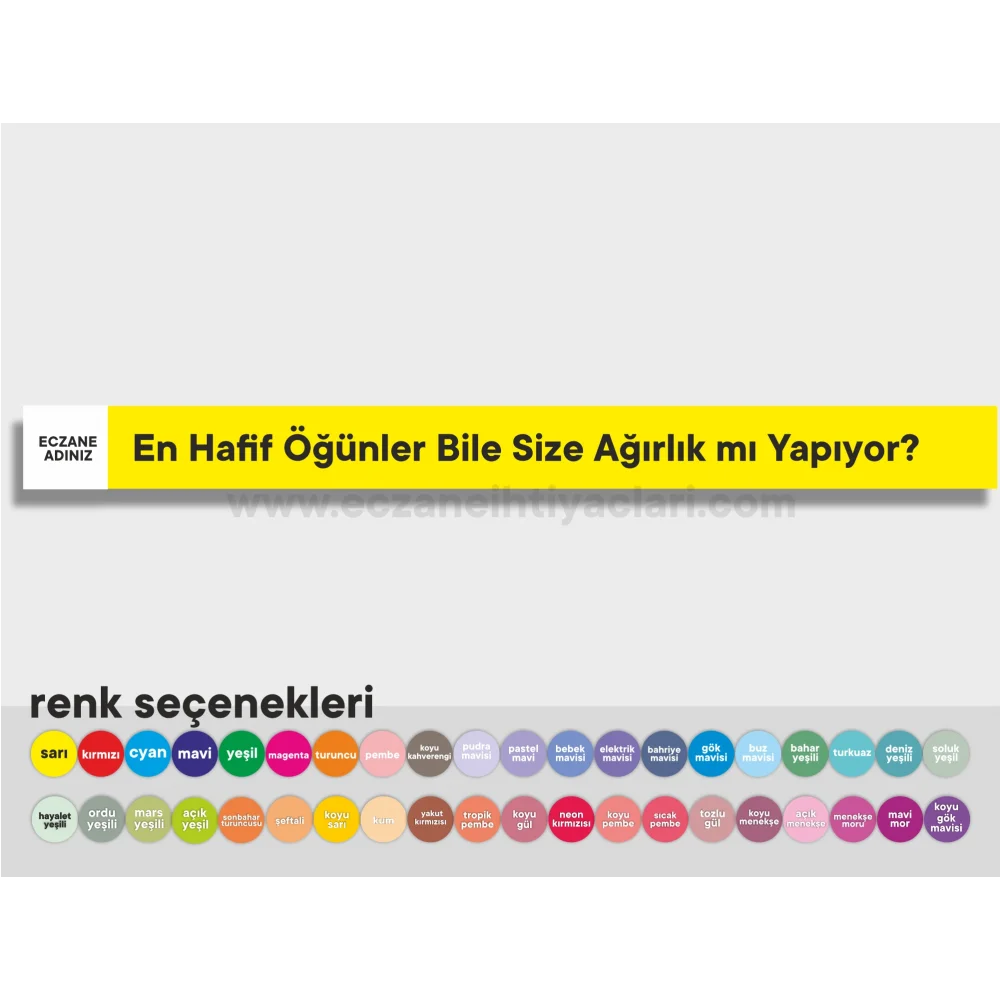 En Hafif Öğünler Bile Size Ağırlık mı Yapıyor?