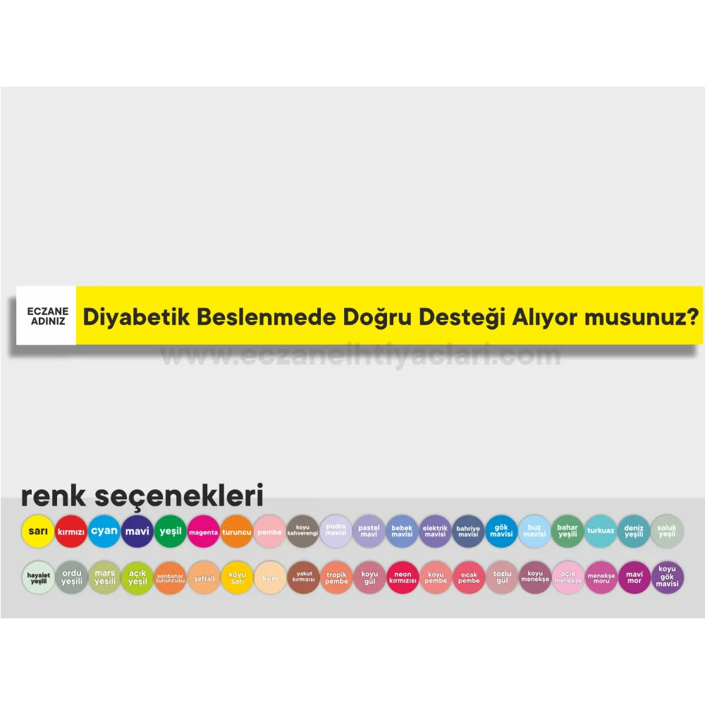 Diyabetik Beslenmede Doğru Desteği Alıyor musunuz?
