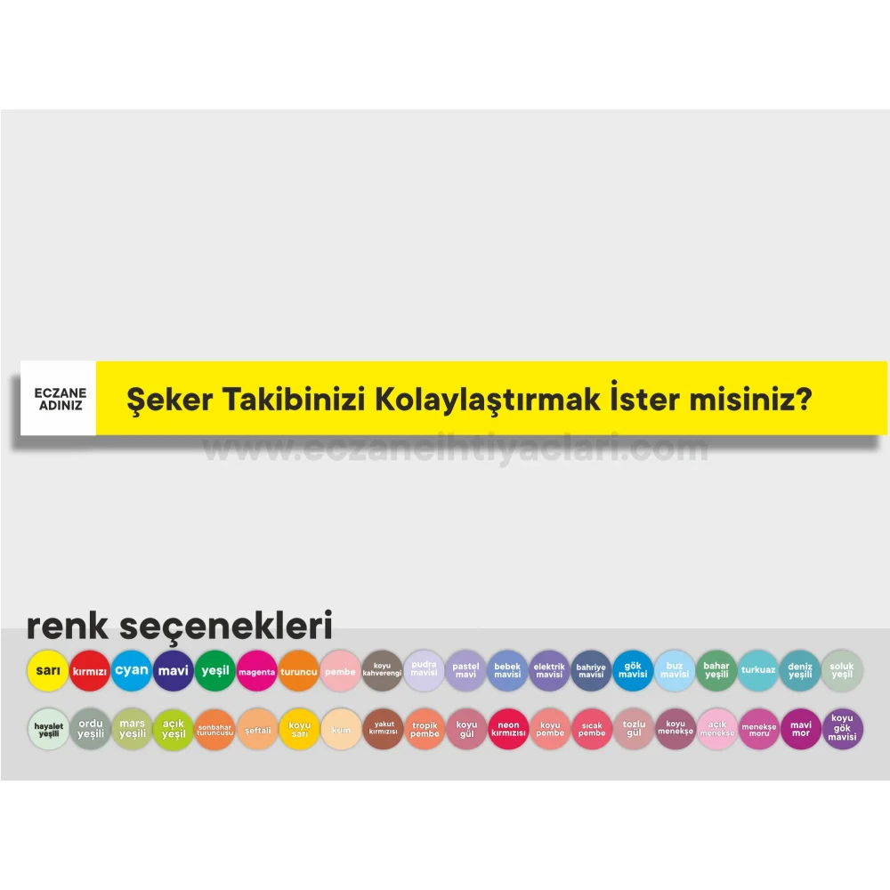Şeker Takibinizi Kolaylaştırmak İster misiniz?
