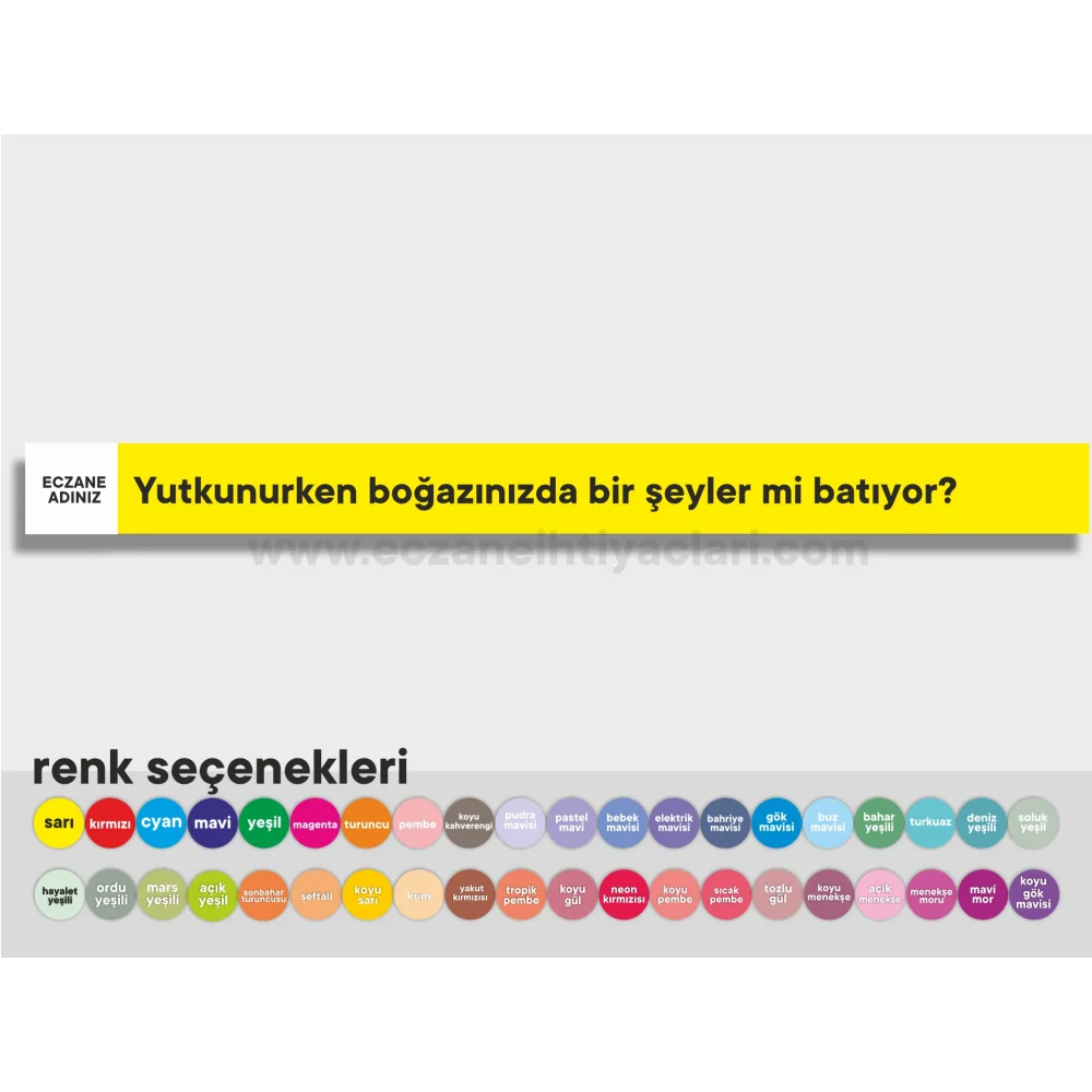 Yutkunurken boğazınızda bir şeyler mi batıyor?