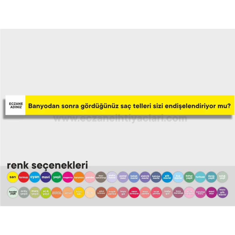 Banyodan sonra gördüğünüz saç telleri sizi endişelendiriyor mu?