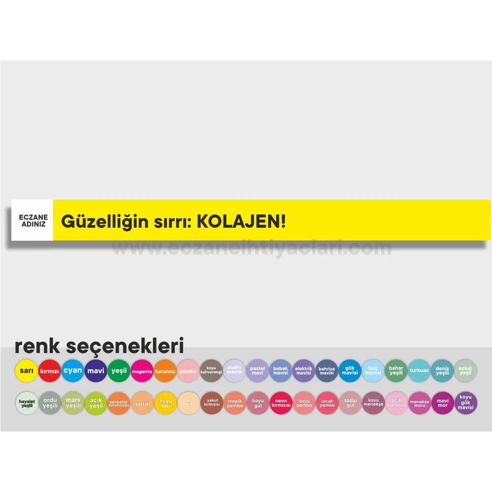 Güzelliğin sırrı: KOLAJEN!