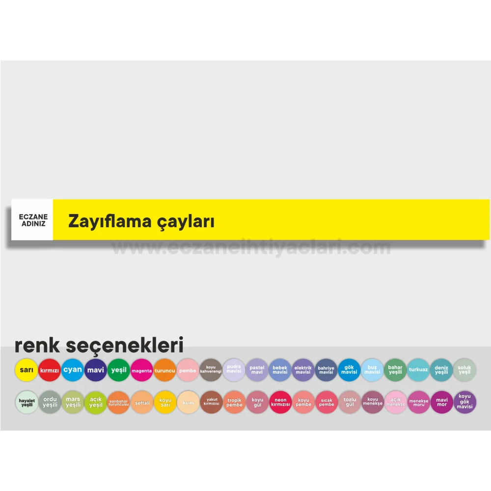 Zayıflama çayları