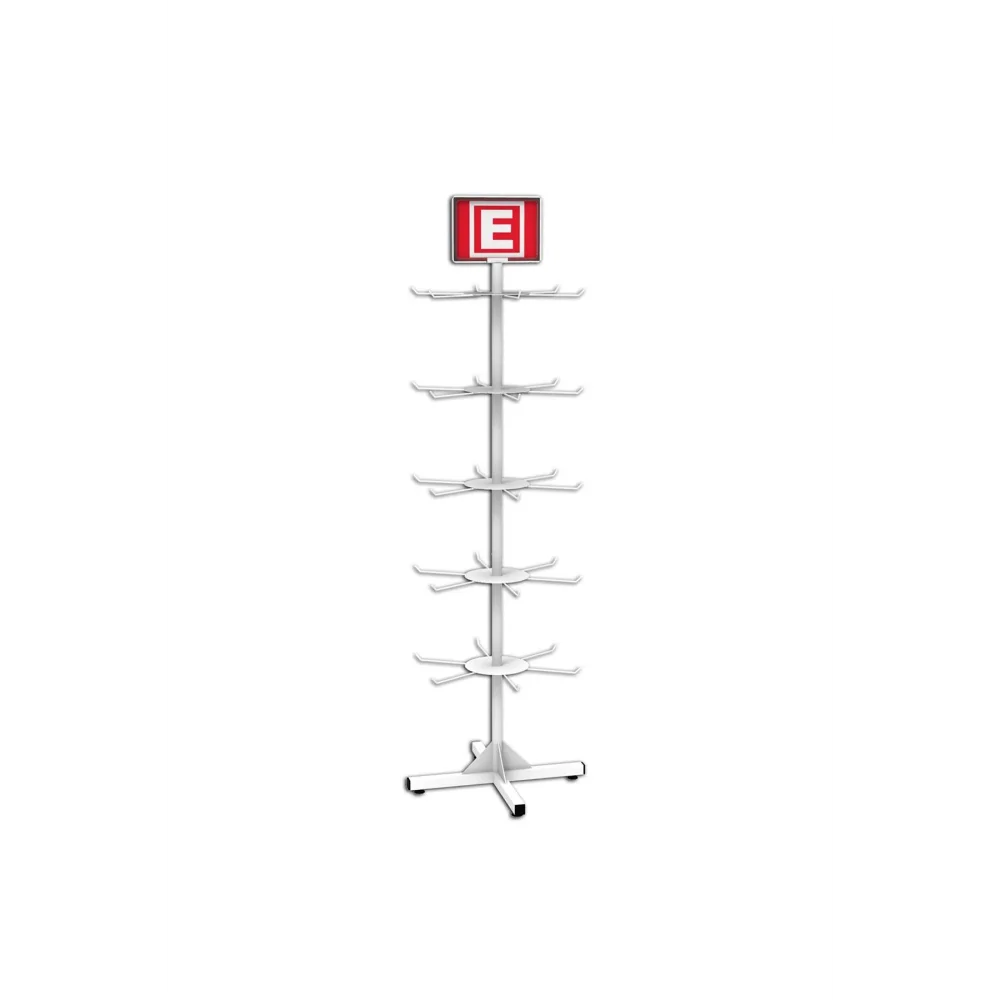 5 Katlı Metal Stand