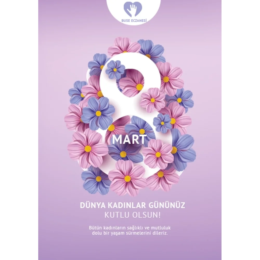 8 Mart Farkındalık Posteri
