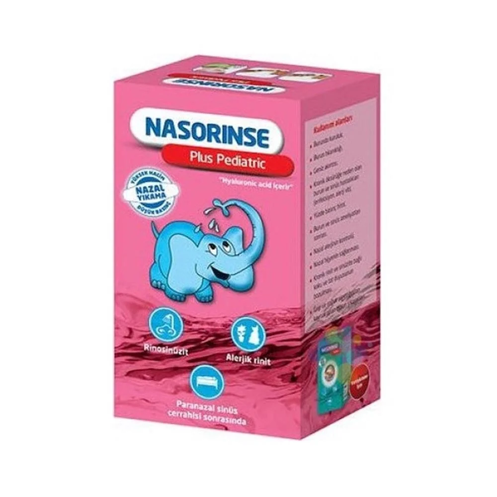 Abfen Nasorinse Plus Pediatrik Yedek 50 Adet