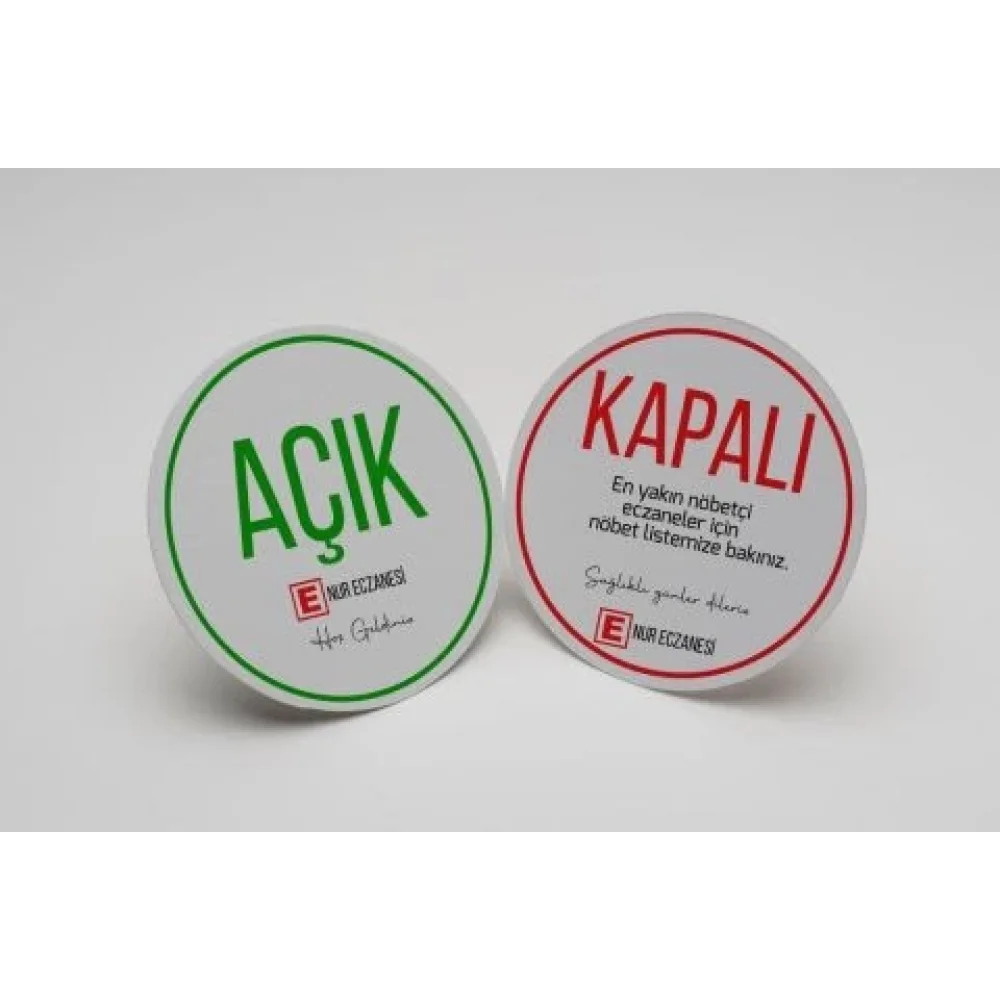 Açık / Kapalı Dönkart