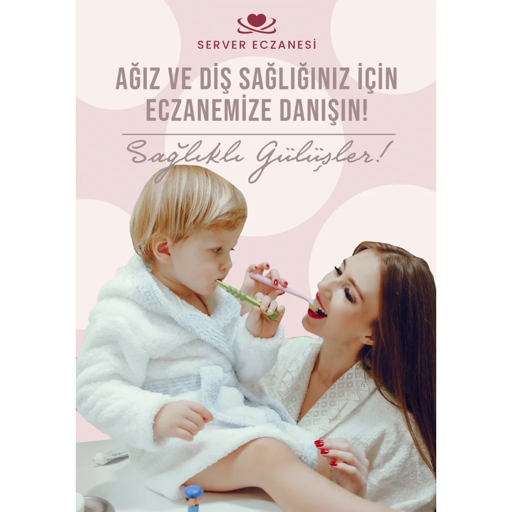 Ağız ve Diş Sağlığı Posteri