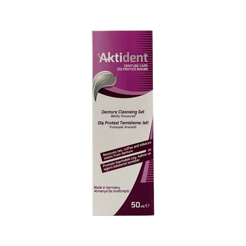 Aktident Temizleme Jeli 50 ml