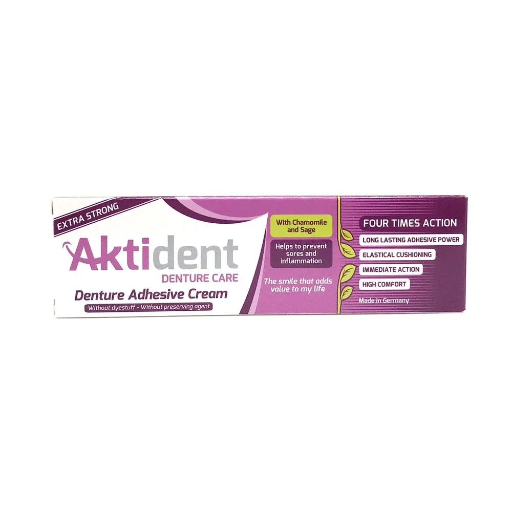 Aktident Yapıştırıcı Krem 40 gr