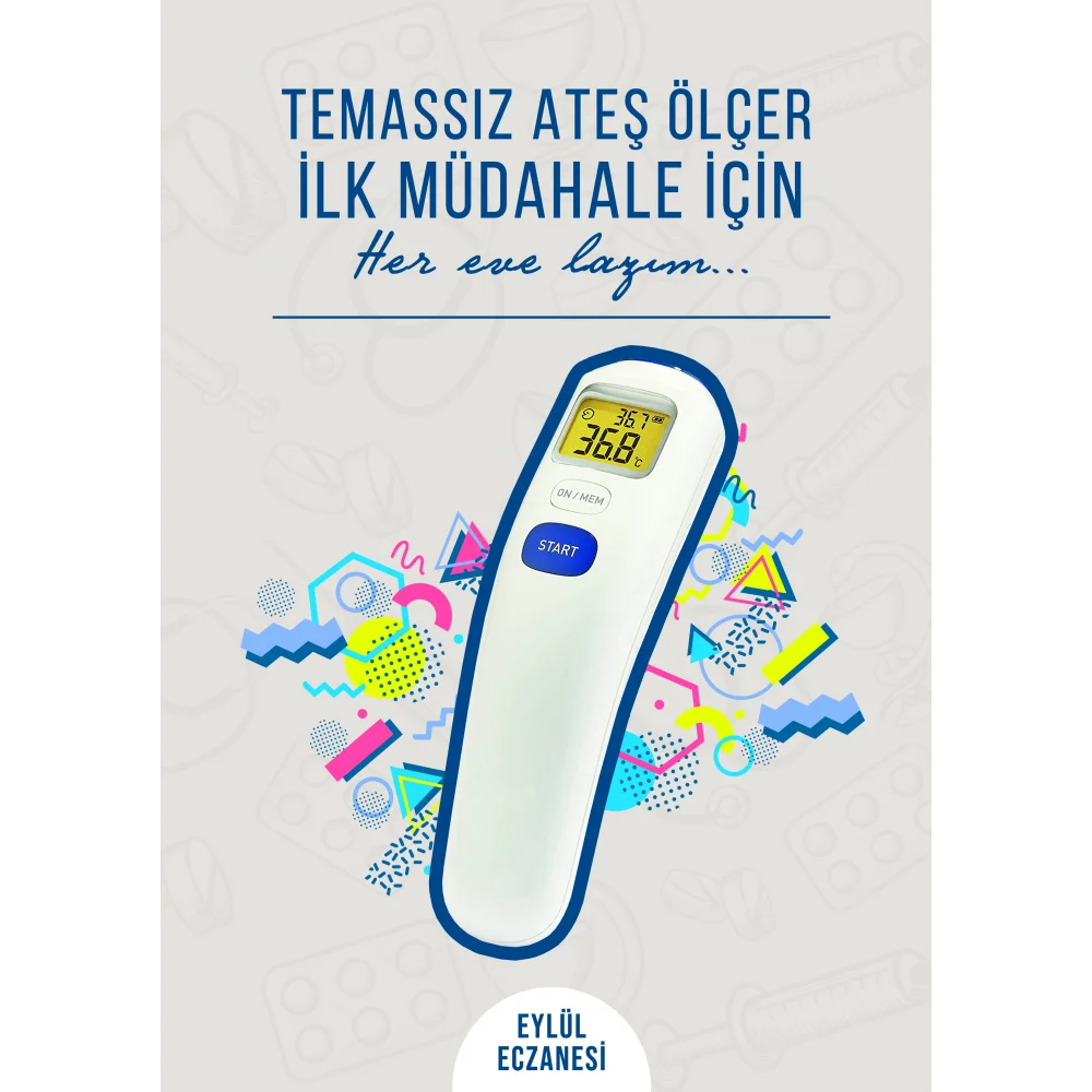 Ateş ölçer Afiş & Poster