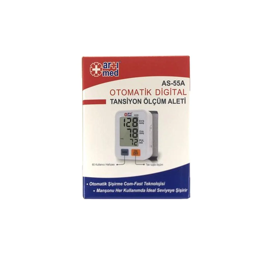 Artımed Bsx313 Bilekten Ölçer Tansiyon Aleti
