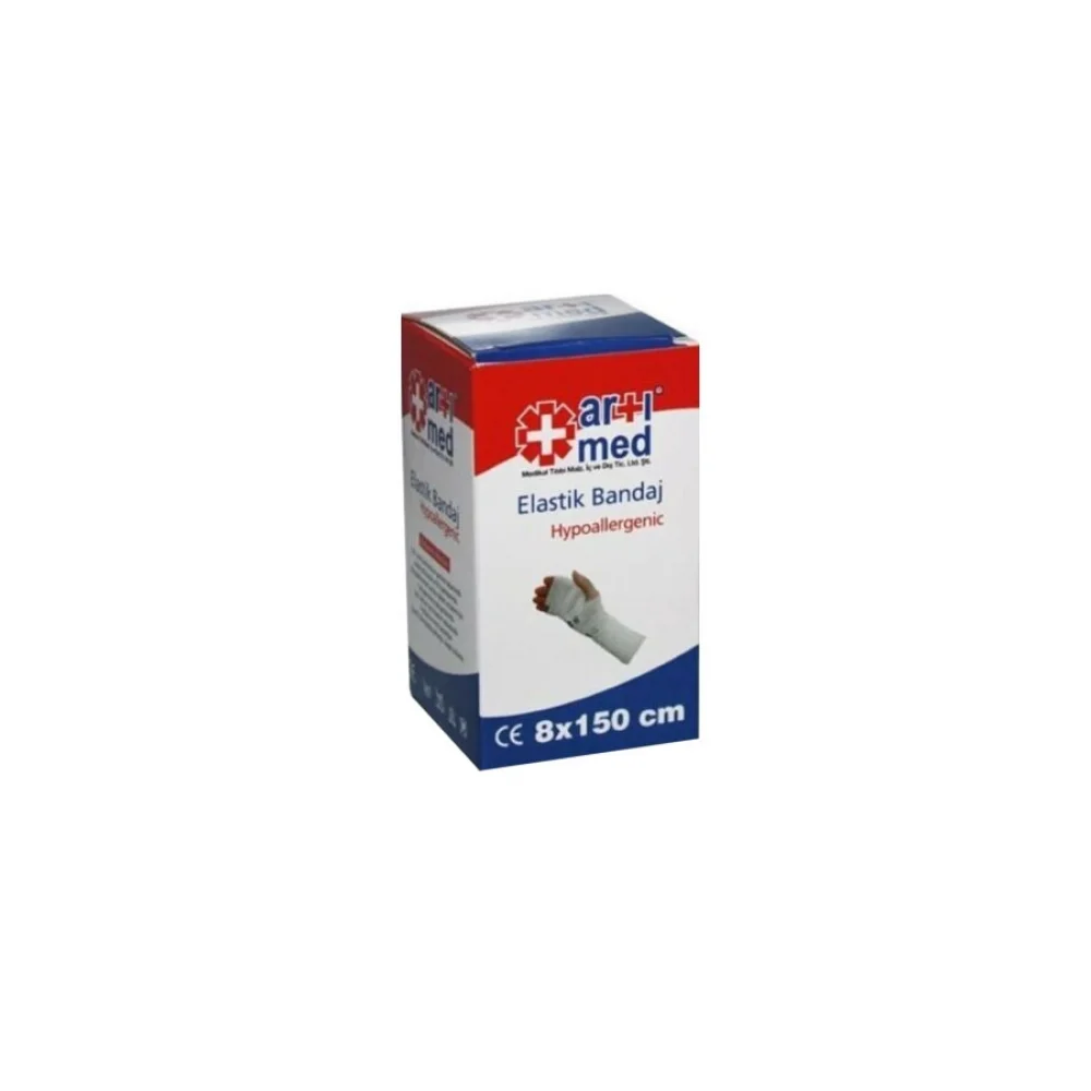 Artımed Elastik Bandaj 8 x 150 cm