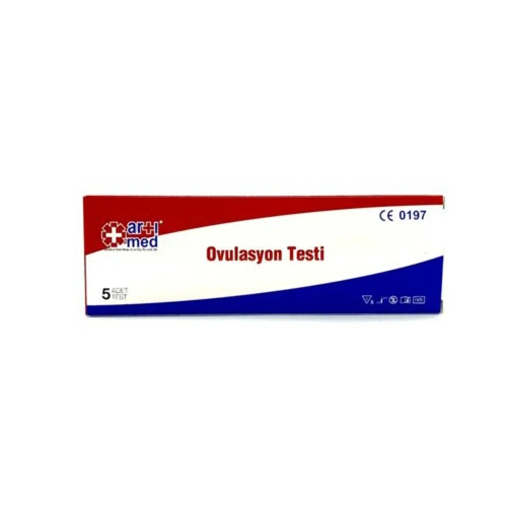 Artımed Ovülasyon Testi 5li