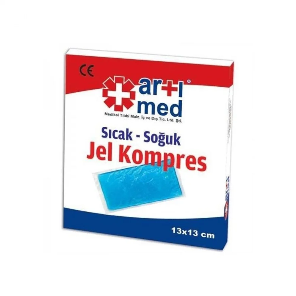 Artımed Sıcak Soğuk Jel Kompres 13 x 13 cm Özel Kılıflı
