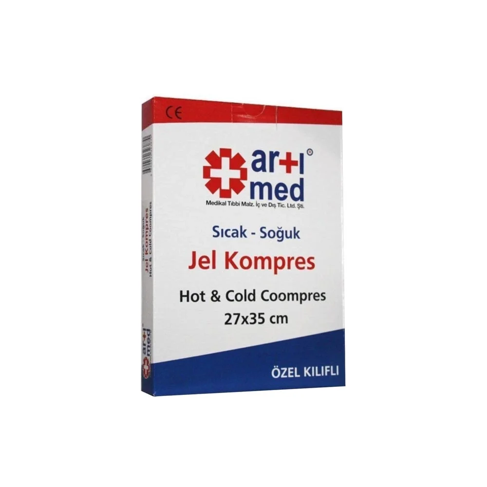 Artımed Sıcak Soğuk Jel Kompres 27cm x 35cm Özel Kılıflı