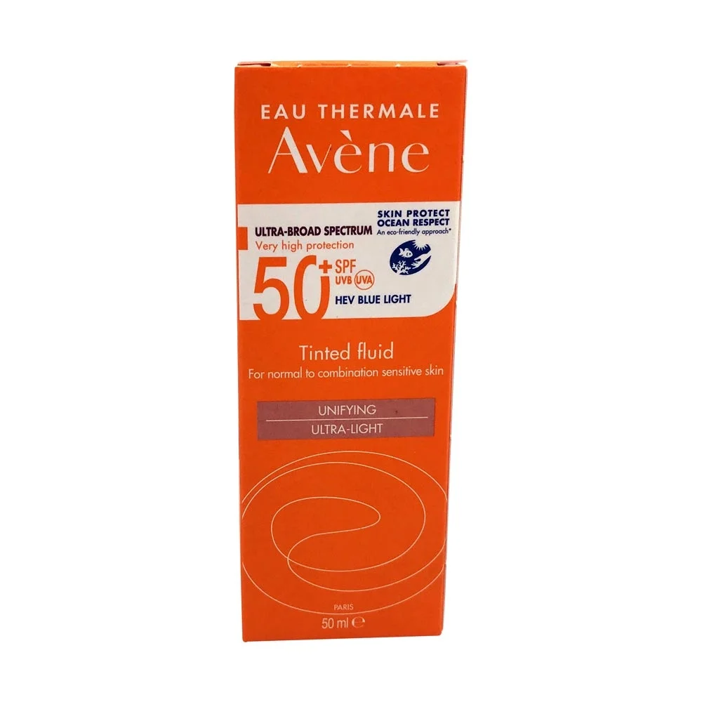 Avene Tinted Fluid SPF50+ 50 ml
